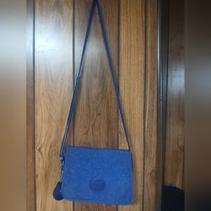 Kipling Royal Blue Crossbody Bag